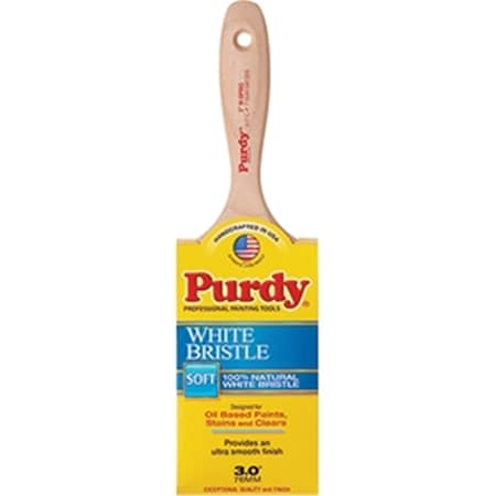 Officespace 144380430 3 in. Sprig Brush - White OF3574748